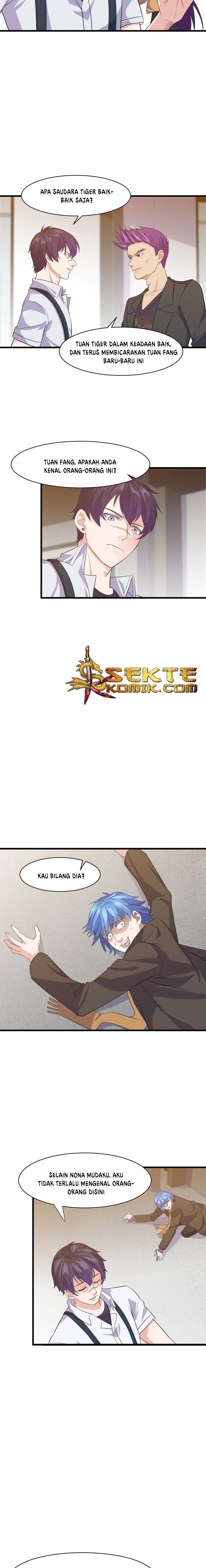 Super Bodyguard Chapter 08 Bahasa Indonesia